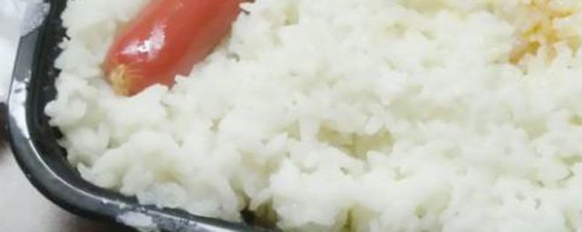 自热米饭是真大米吗(自热米饭里的米是生米吗)