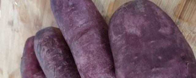 紫薯是不是地瓜的一种(紫薯是紫心地瓜吗)
