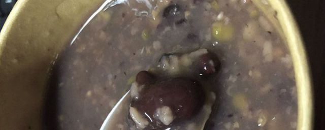 黑米紫薯燕麦粥的功效(紫薯燕麦粥的功效窍门)