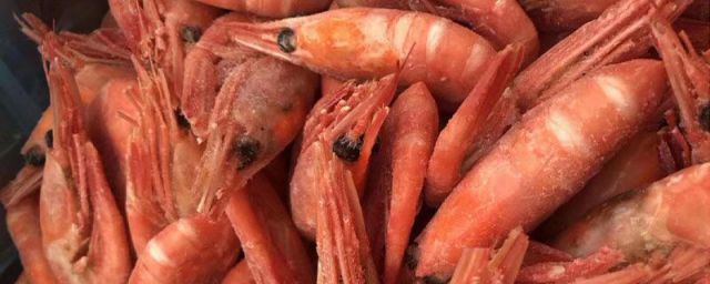 盐冻虾和水冻虾有什么区别(盐冻虾和鲜冻虾的区别)