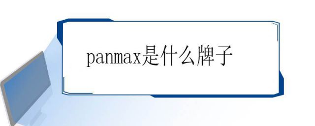 panmax是什么牌子中文(pandamax牌子)