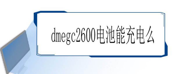 dmegc2600mah是碱性电池吗(dmegc电池能充电吗)