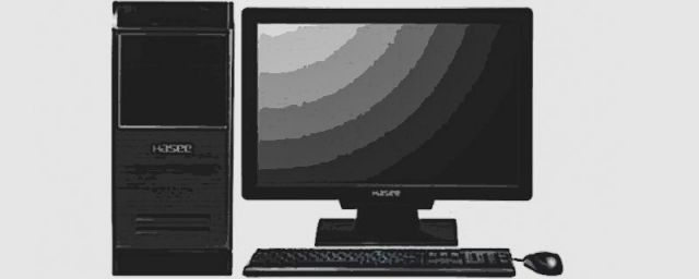 电脑主机正常,屏幕显示无信号(电脑主机运行,屏幕显示无信号)