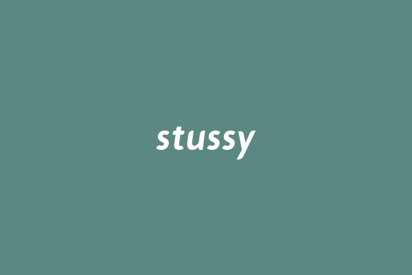 stussy