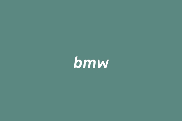 bmw