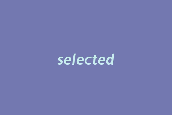 selected