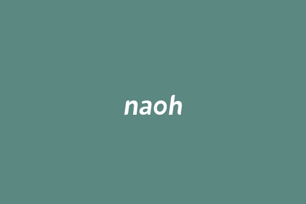 naoh