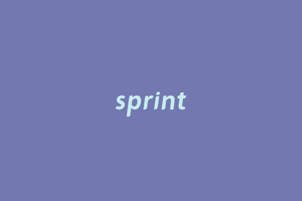 sprint